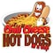 Signmission Chili Cheese Hot Dogs Concession Stand Food Truck Sticker, 8" x 4.5", D-DC-8 Chili Cheese Hot Dogs19 D-DC-8 Chili Cheese Hot Dogs19 - alternate 1